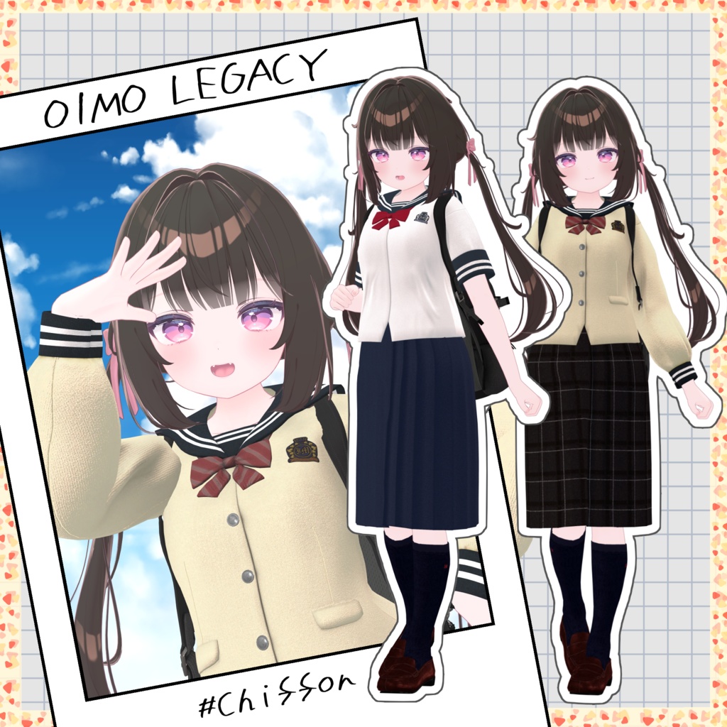 [15 Avatar]  OIMO Legacy おいもセーラー服 缩略图 14