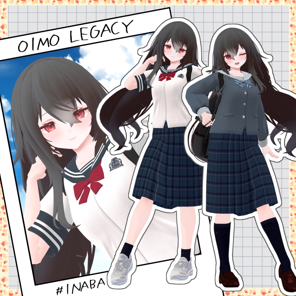[15 Avatar]  OIMO Legacy おいもセーラー服 缩略图 15