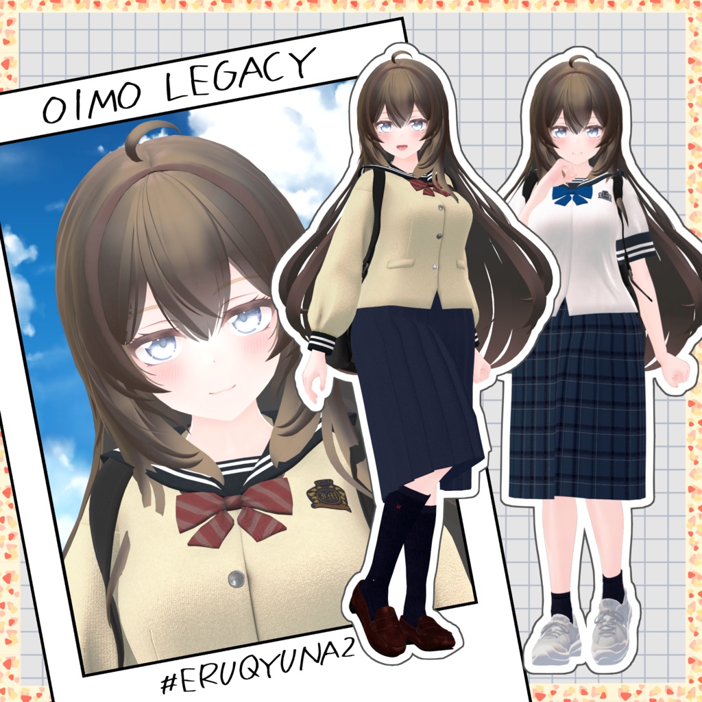 [15 Avatar]  OIMO Legacy おいもセーラー服 缩略图 12