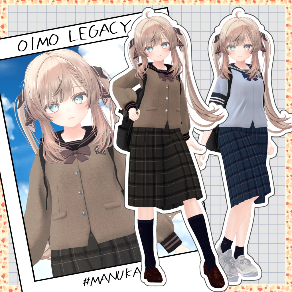 [15 Avatar]  OIMO Legacy おいもセーラー服 缩略图 9