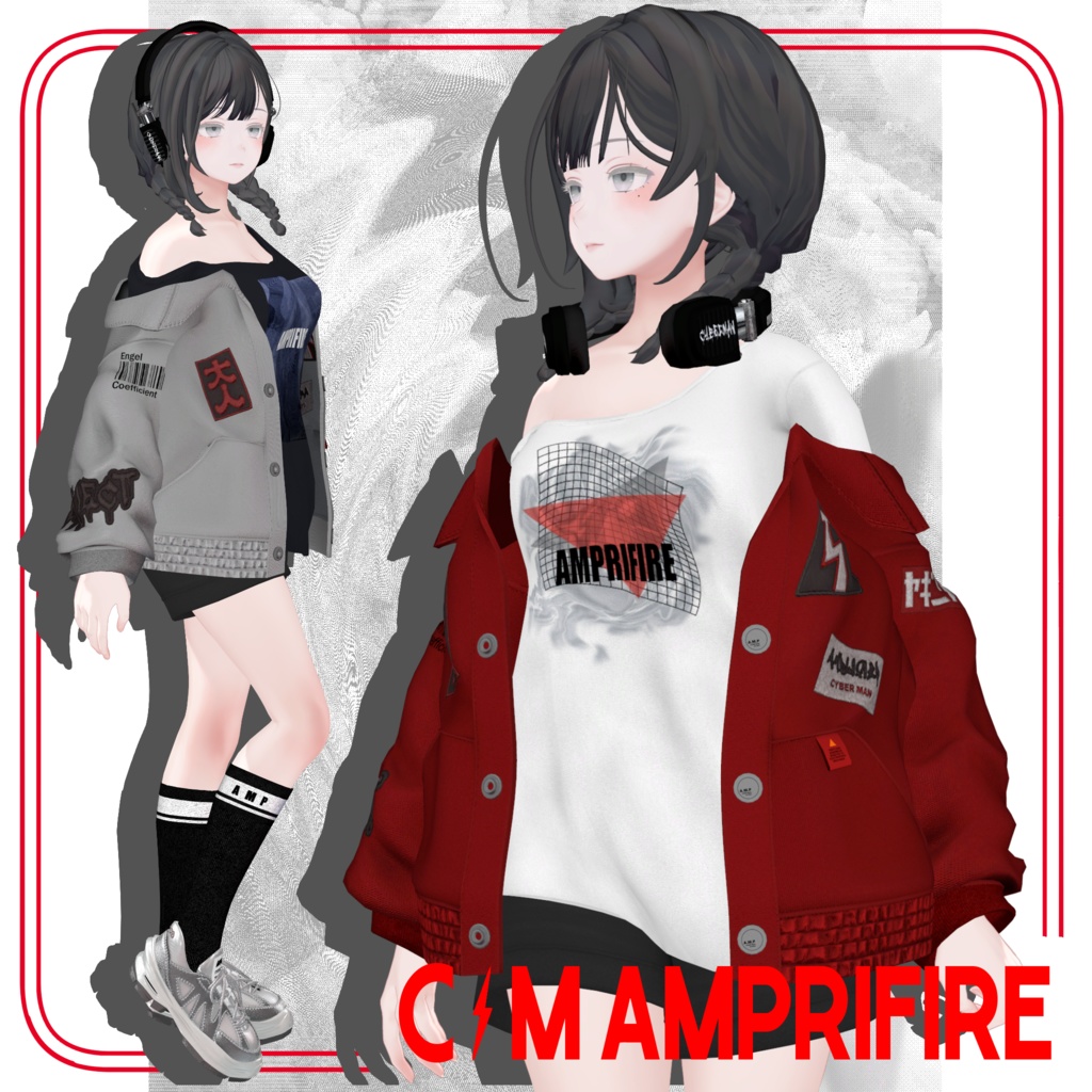 !!!Sale!!![10 avater] Jacket Code [C/M AMPRIFIRE] 