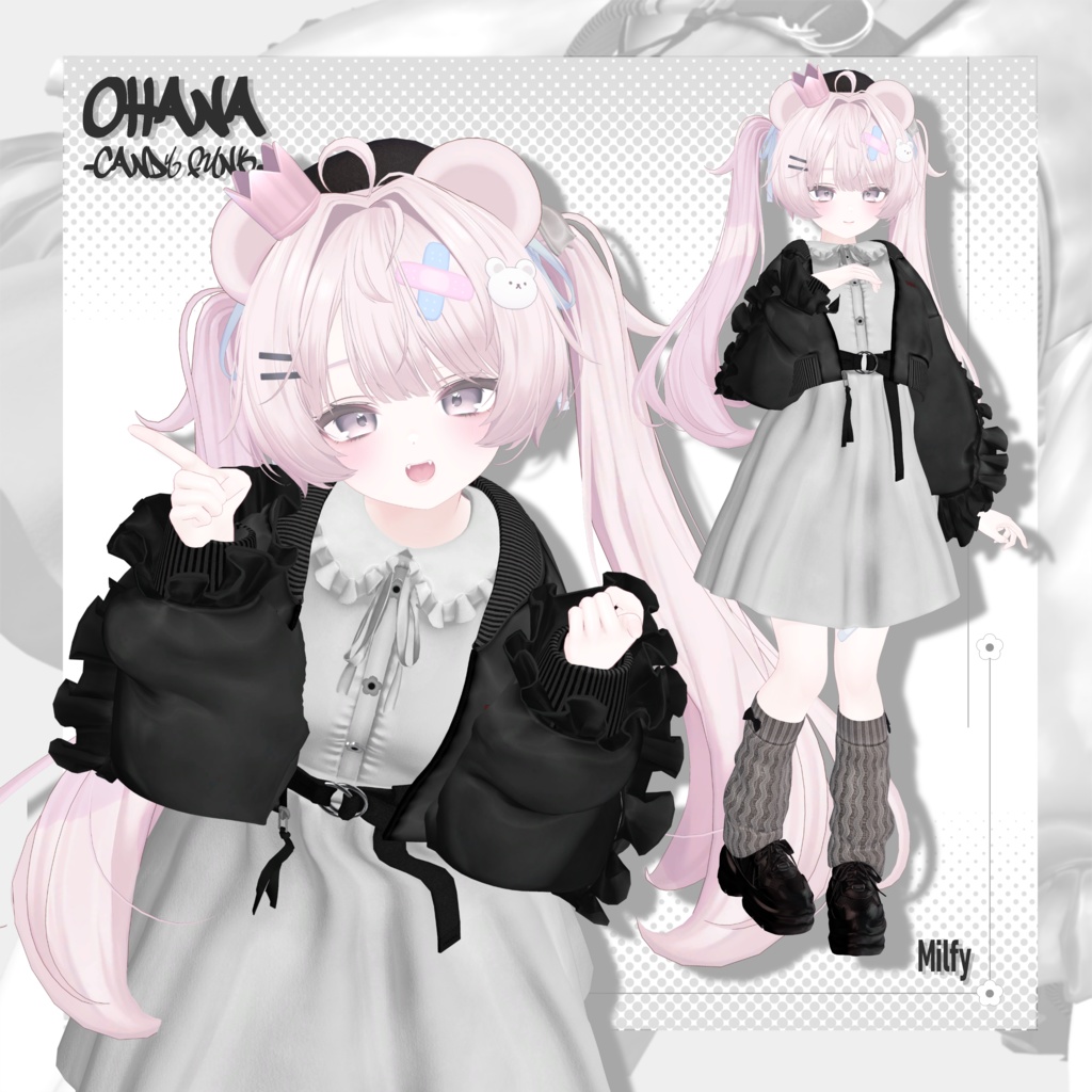 [13 Avatar]OHANA -CANDY FUNK-