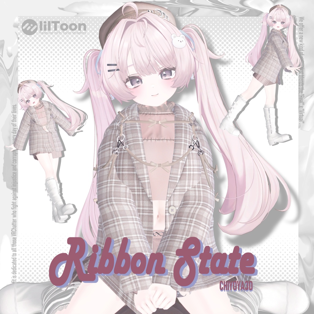 🔥SALE🔥 [12Avater] RIBBON STATE