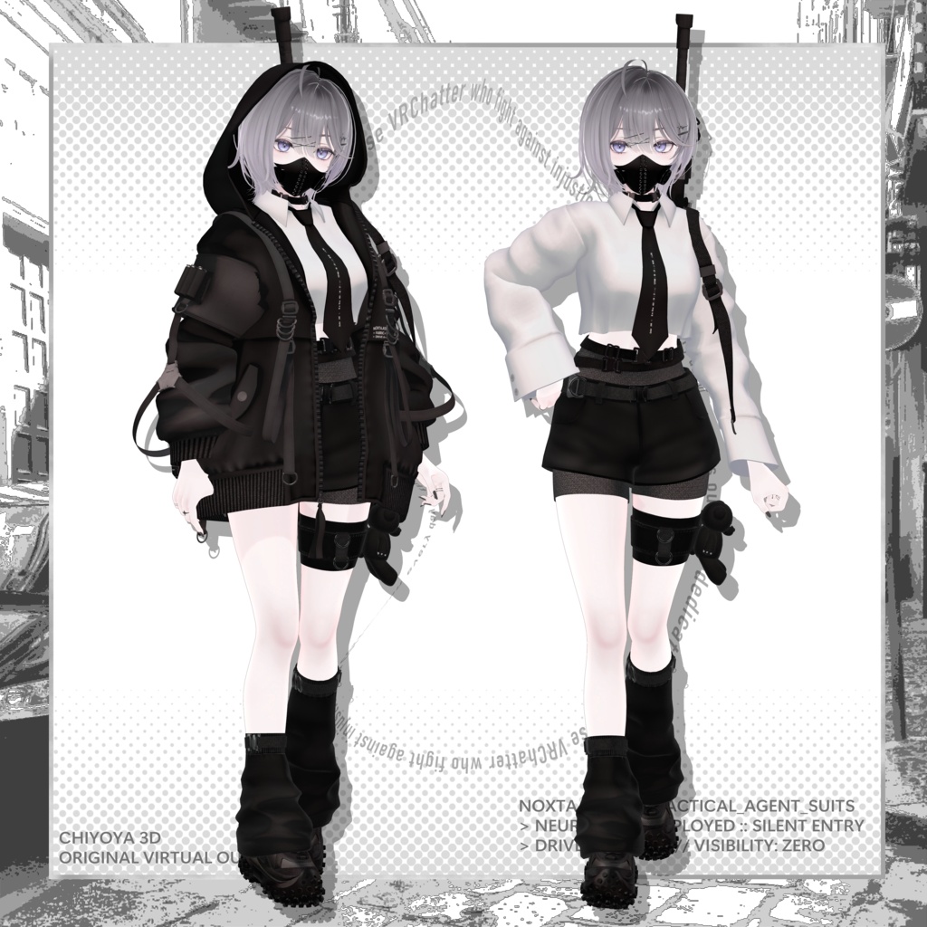 30 Avatar] NOXTA - ちよ屋 -chiyoya3D- - BOOTH
