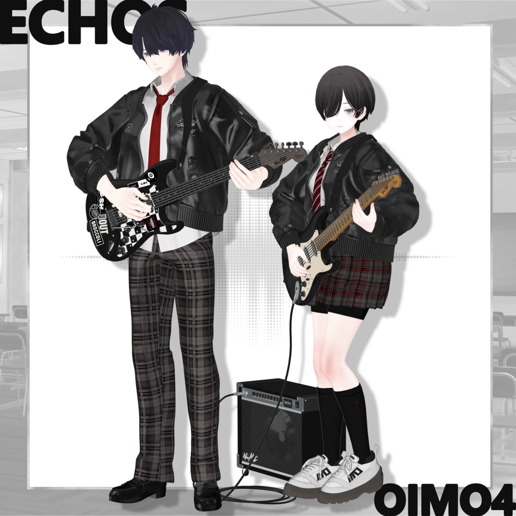 [24 Avatar] OIMO ”ECHO’S”