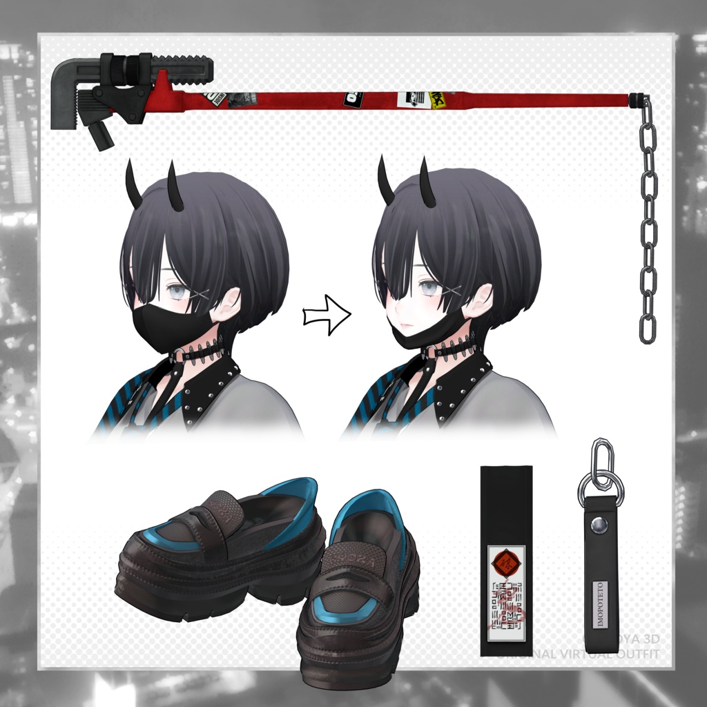 🔥SALE🔥[32 Avatar] 砕_SAI 缩略图 4