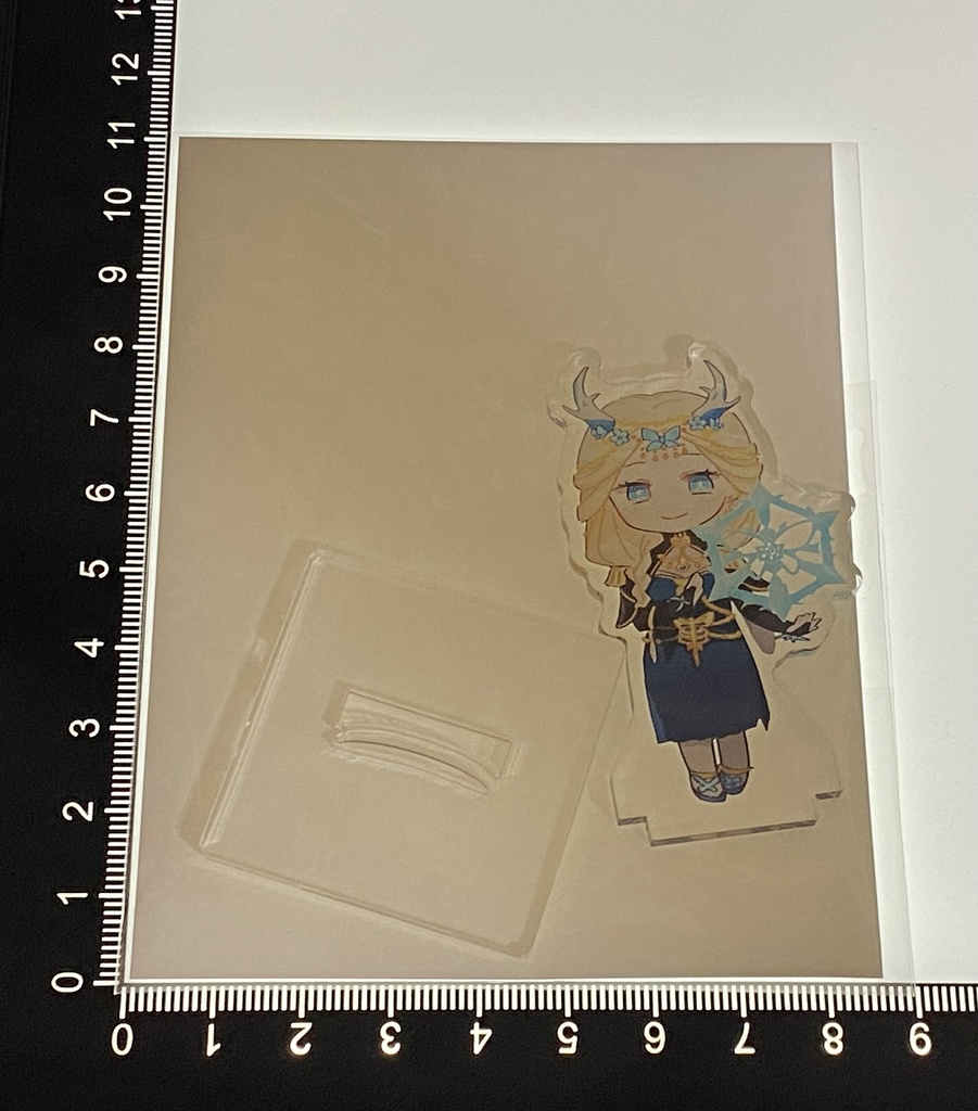 アクスタ（氷蝶）