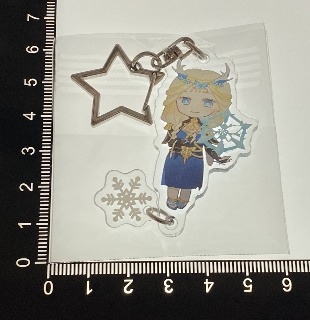 アクキー（氷蝶）