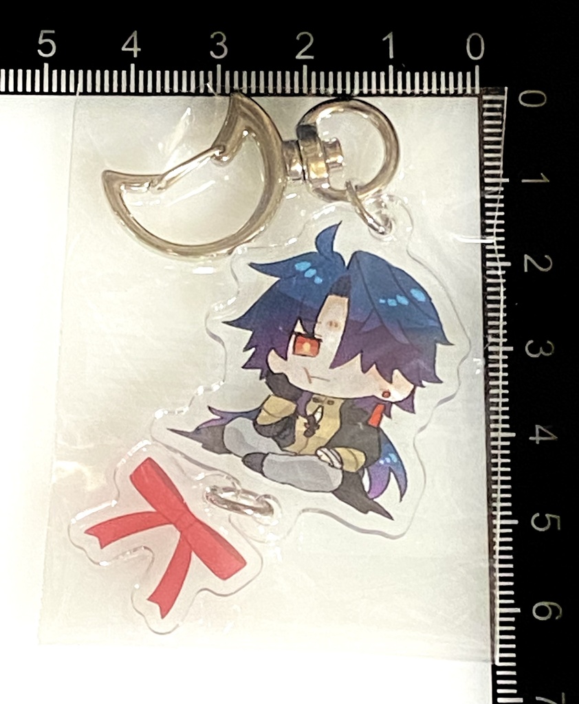 刃アクキー
