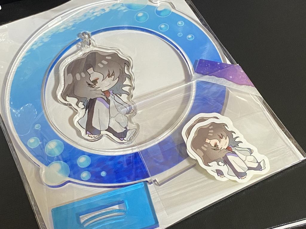 ゆらゆらアクリルスタンド