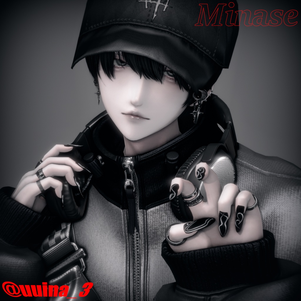 【4アバター対応】WabiSabi Nails