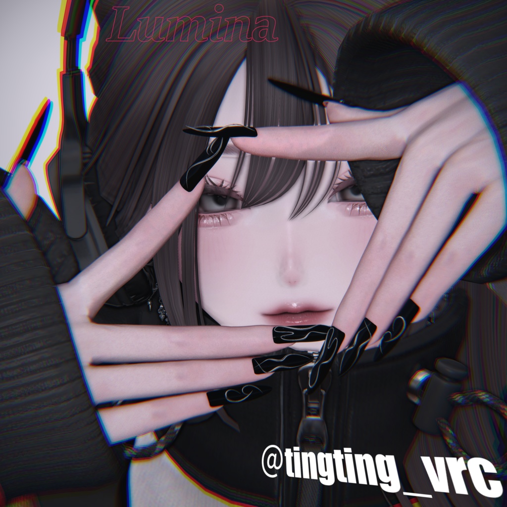 【4アバター対応】WabiSabi Nails