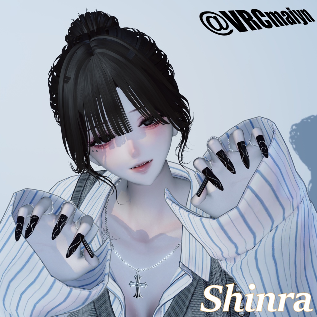 【4アバター対応】WabiSabi Nails