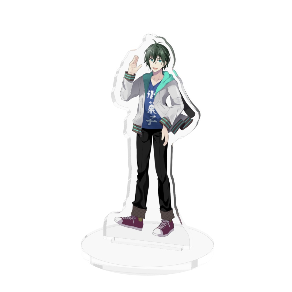 夕真トキアクリルフィギュア