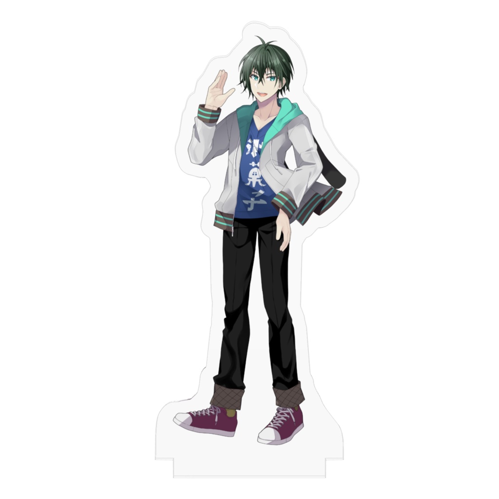 夕真トキアクリルフィギュア