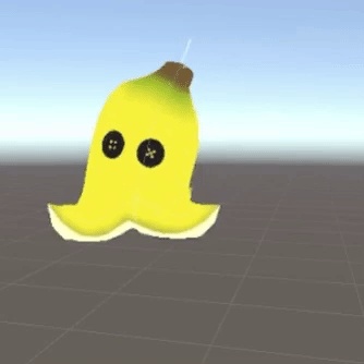 Benny Banana Plushie Model