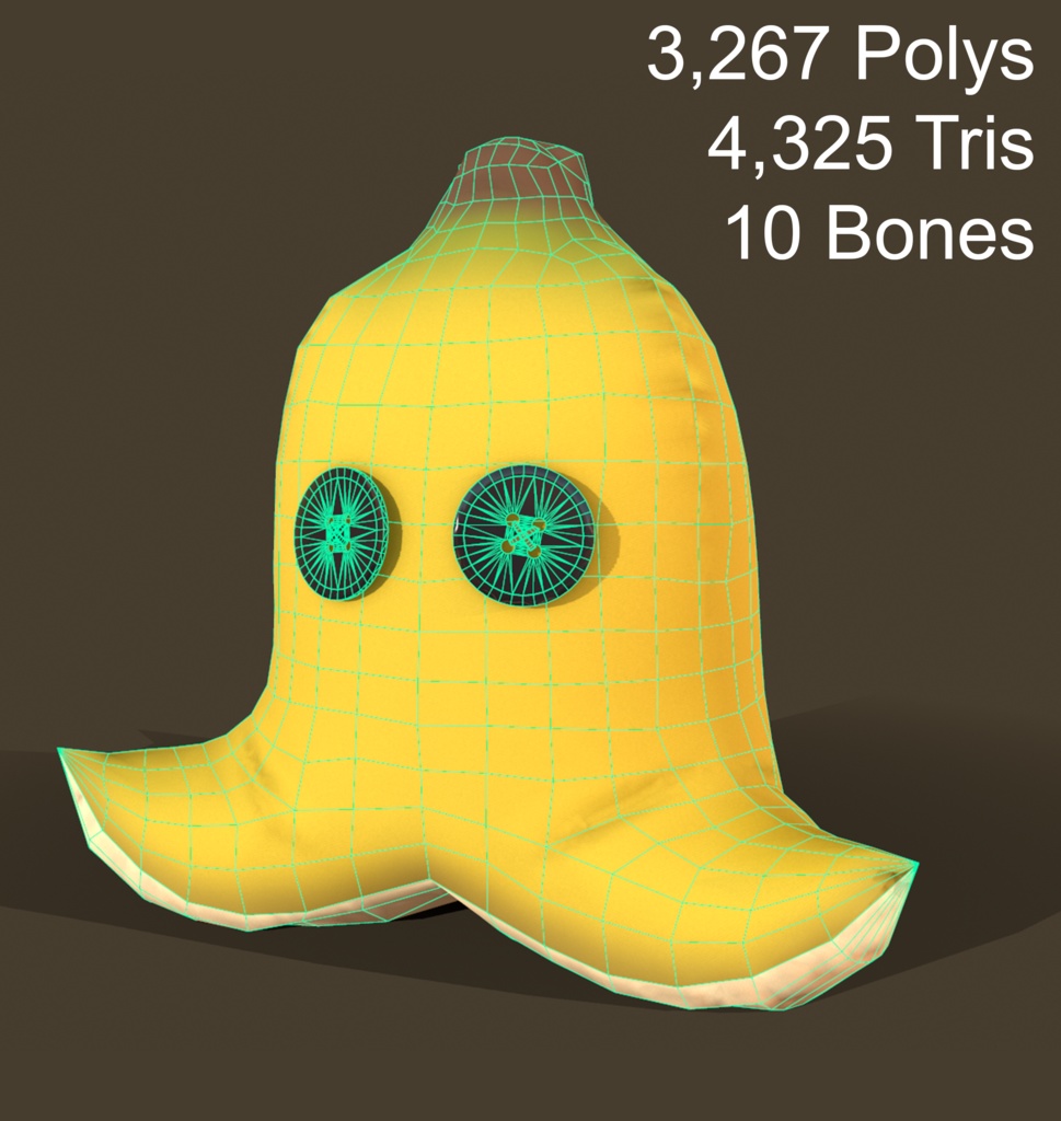 Benny Banana Plushie Model