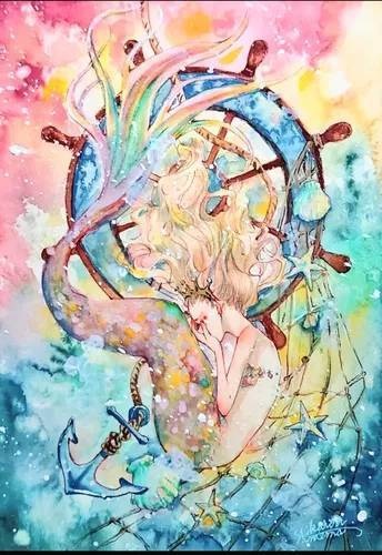 物語の世界シリーズ   【泡と消える人魚姫】