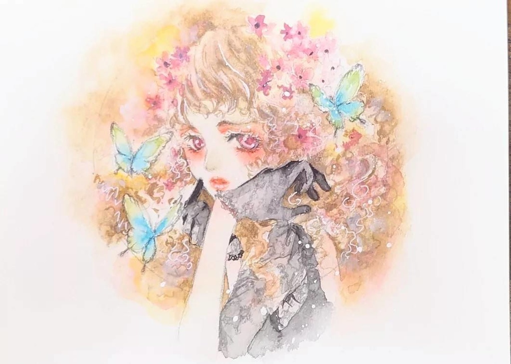 幻想庭園シリーズ【魅惑の少女】