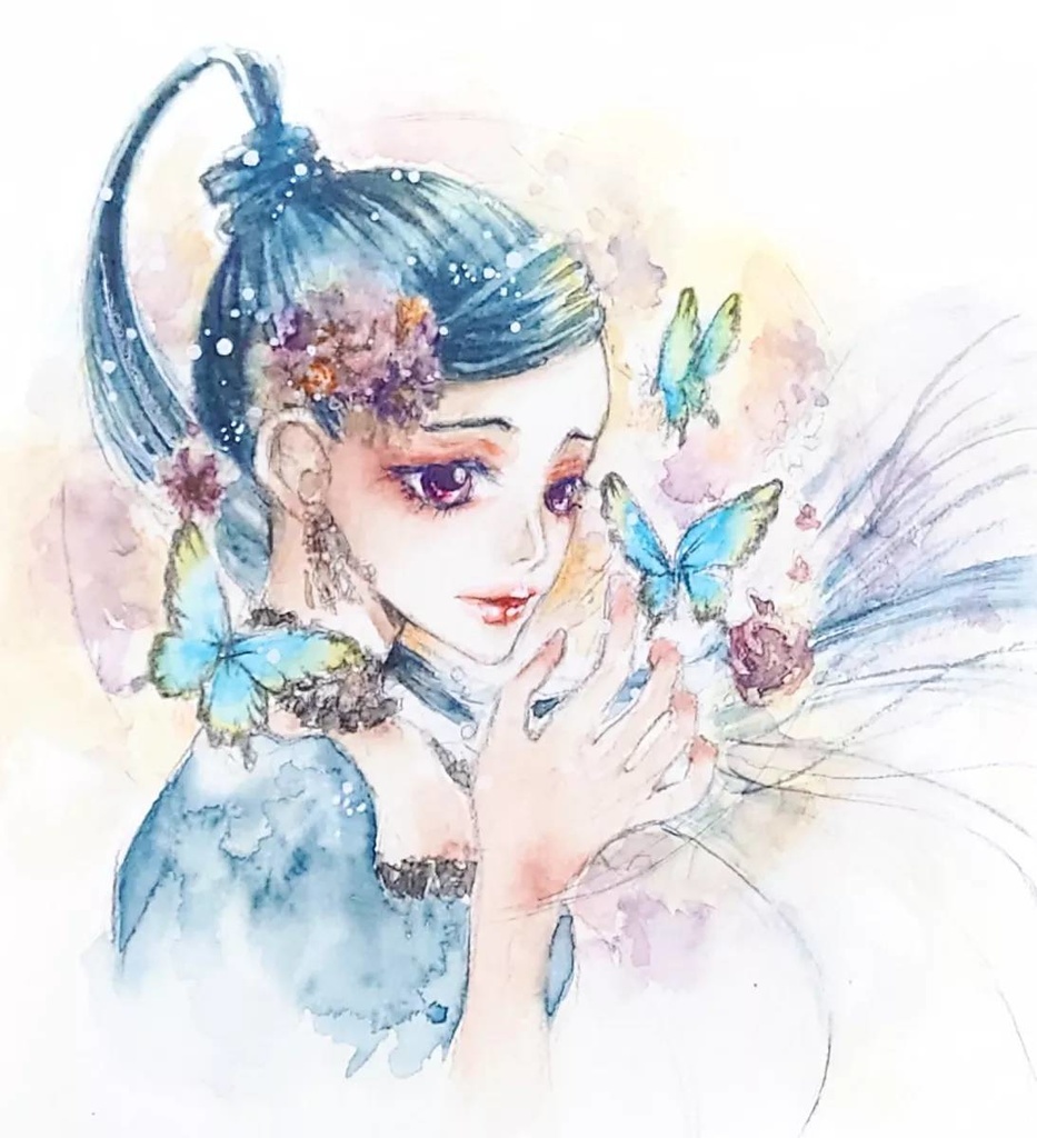 幻想庭園シリーズ【微睡みの乙女】