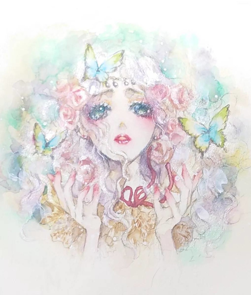 幻想庭園シリーズ【祈りの聖女】