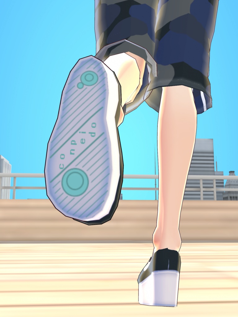 【VRoid/無料あり】男女兼用 金平堂オリジナルウェアセット