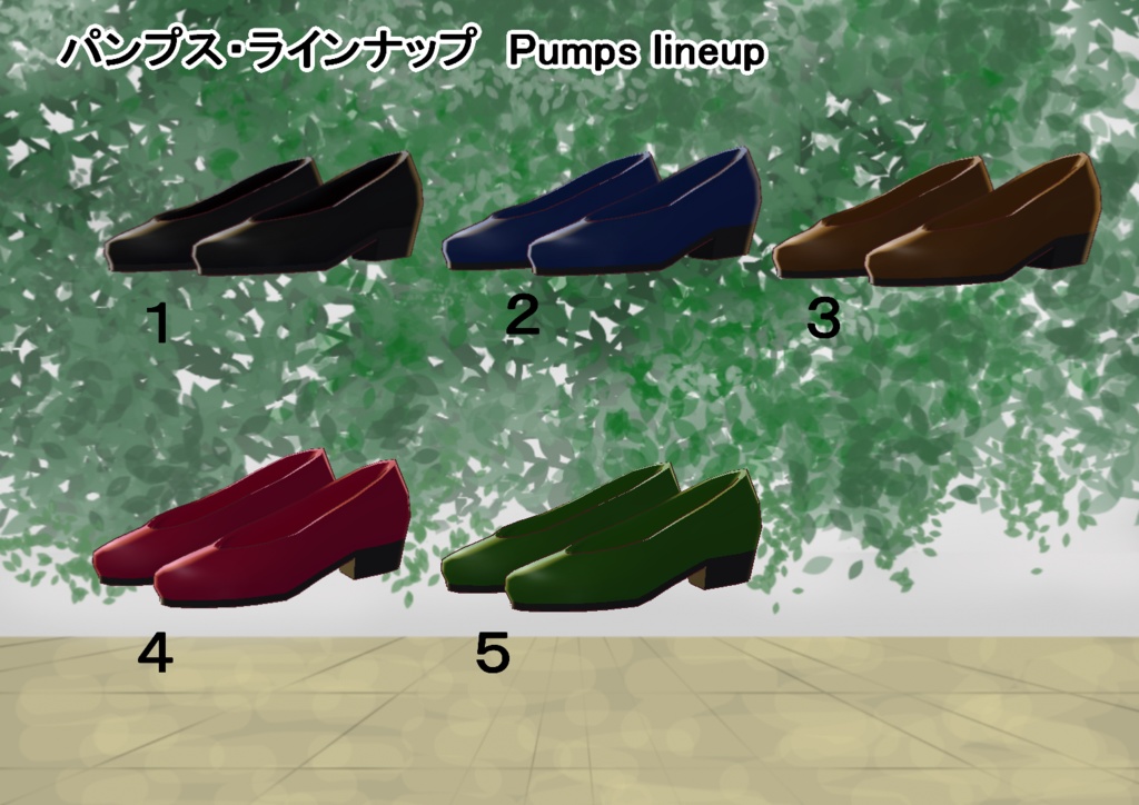 【VRoid】パーカー着物セット