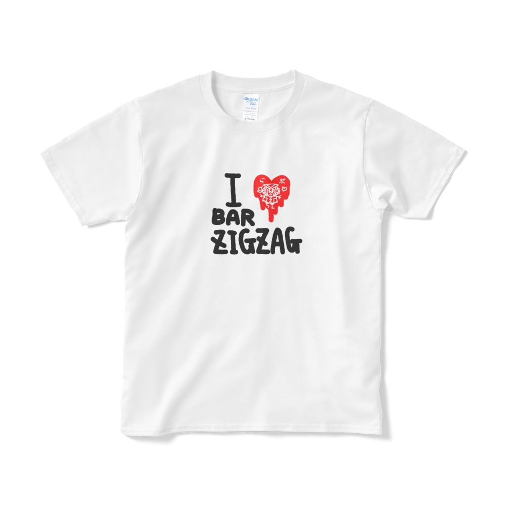 I♥BAR ZIGZAG