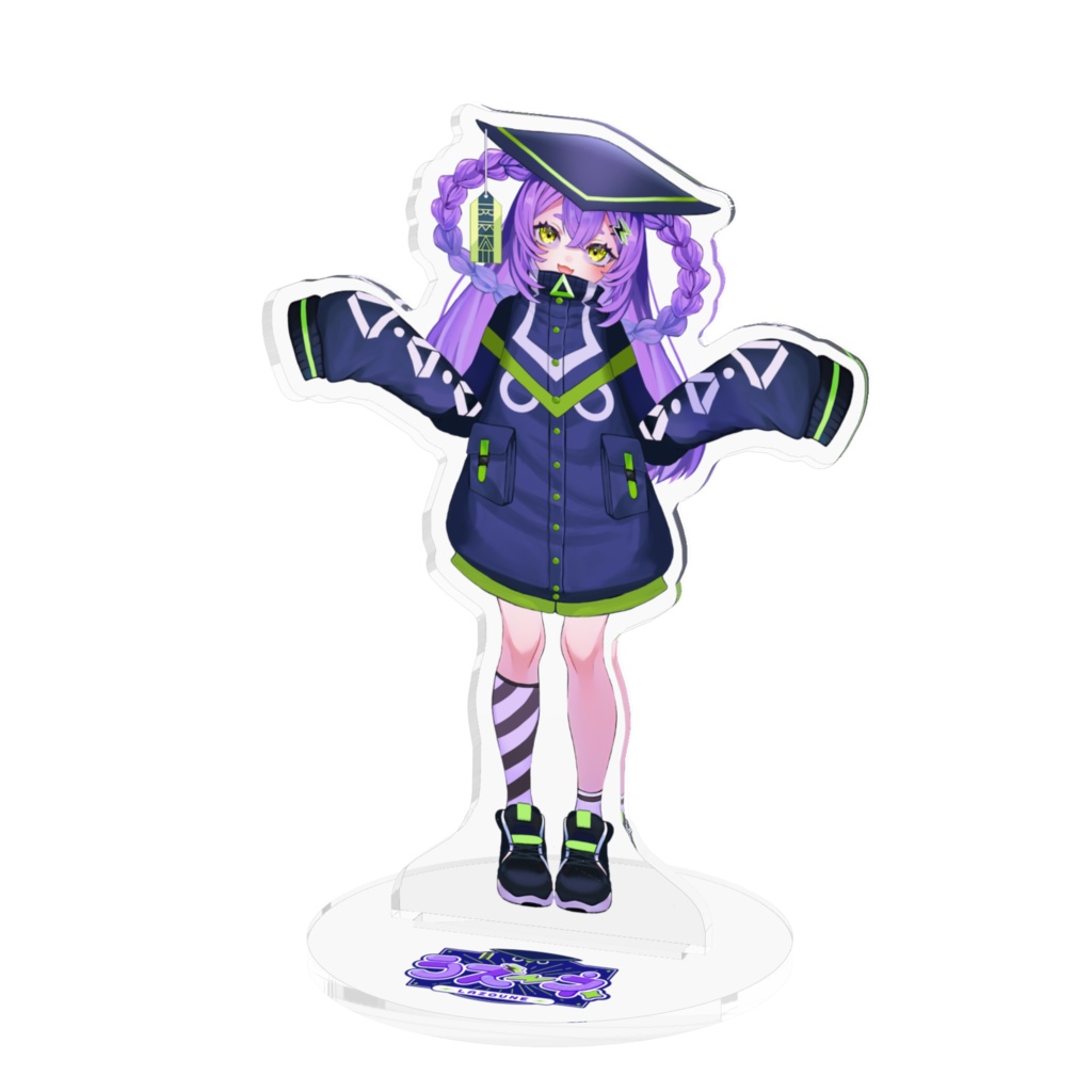 【缶バッジ】アクリルスタンド【1周年記念】