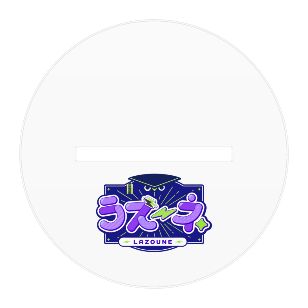 【缶バッジ】アクリルスタンド【1周年記念】