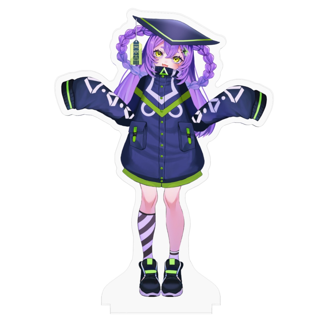 【缶バッジ】アクリルスタンド【1周年記念】