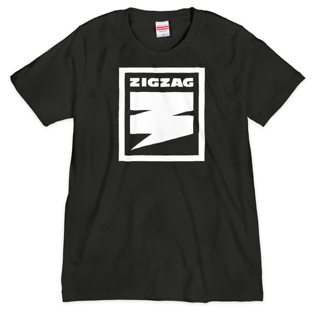 【BarZIGZAG2周年記念】ロゴTシャツ白・黒