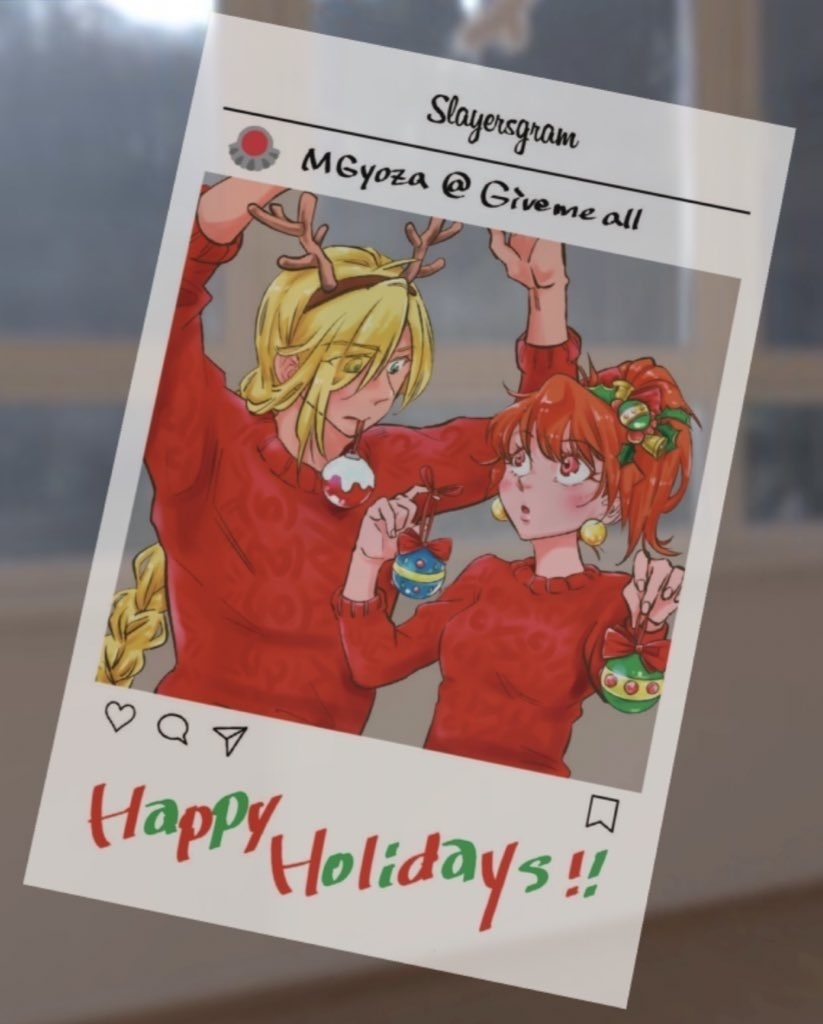 ガウリナ　クリアポストカード