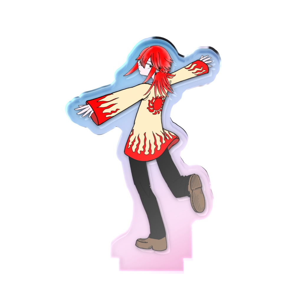 オーロラアクスタ オドラナイト “coatlicue”