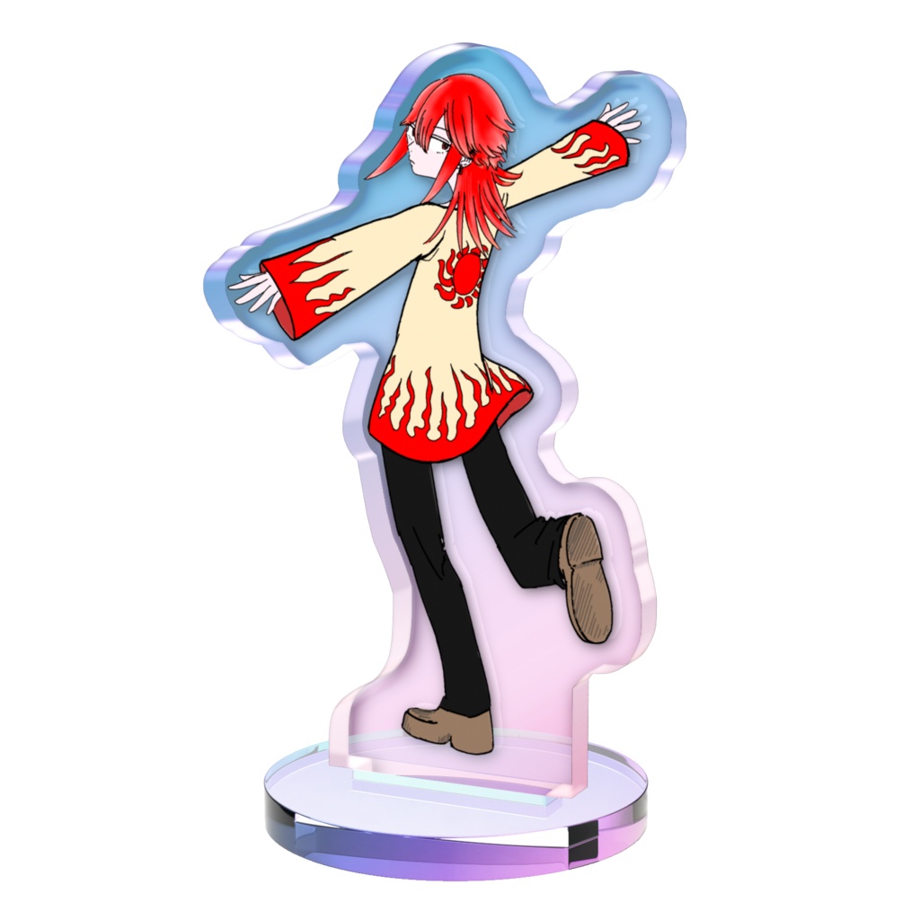 オーロラアクスタ オドラナイト “coatlicue”