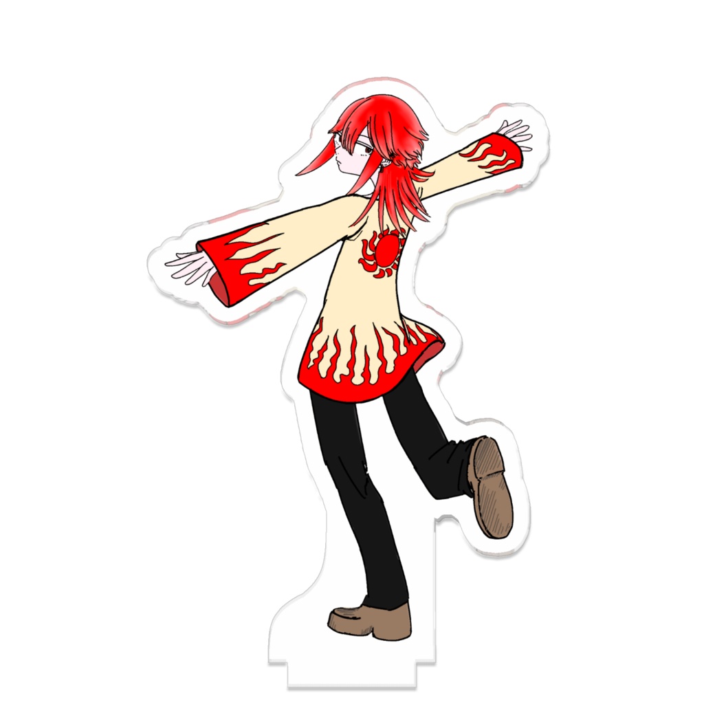 つながるアクスタ オドラナイト “coatlicue”