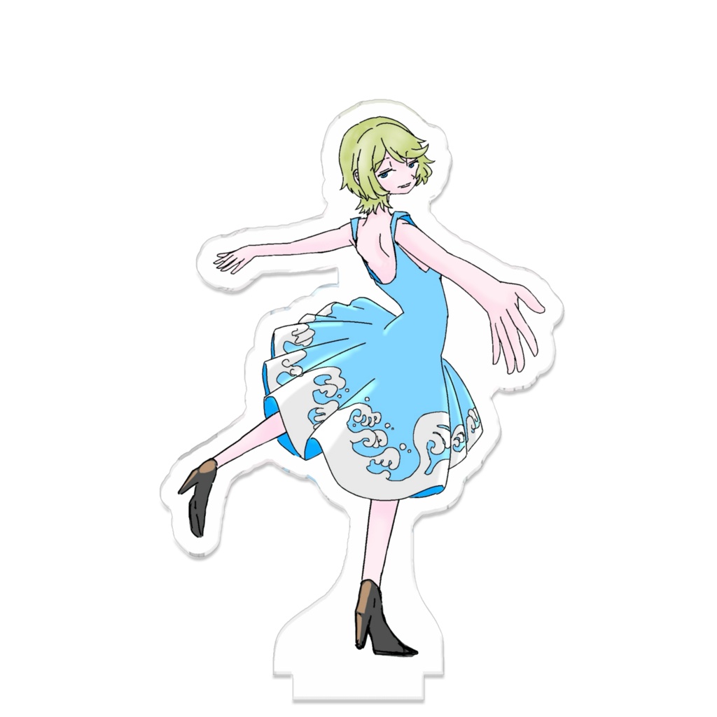 つながるアクスタ オドラナイト “chalchiuhtlicue”