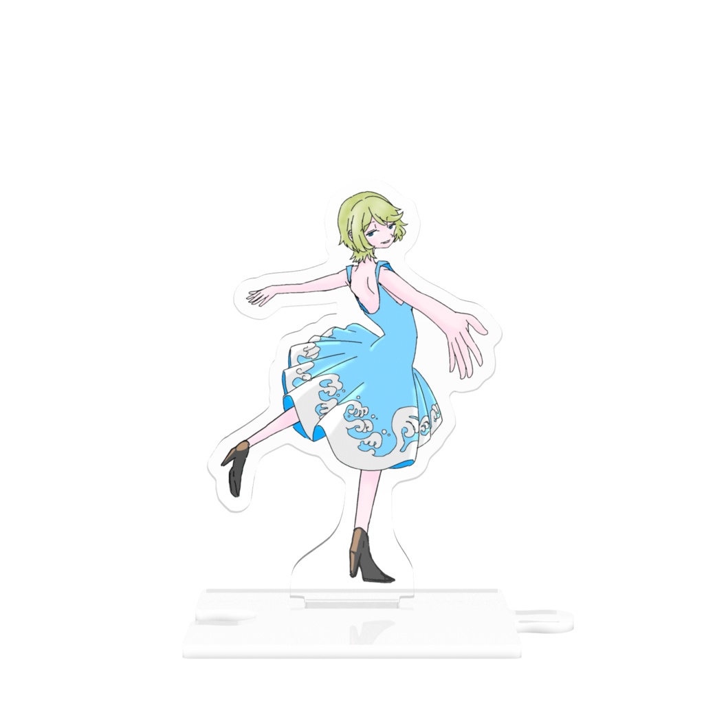 つながるアクスタ オドラナイト “chalchiuhtlicue”