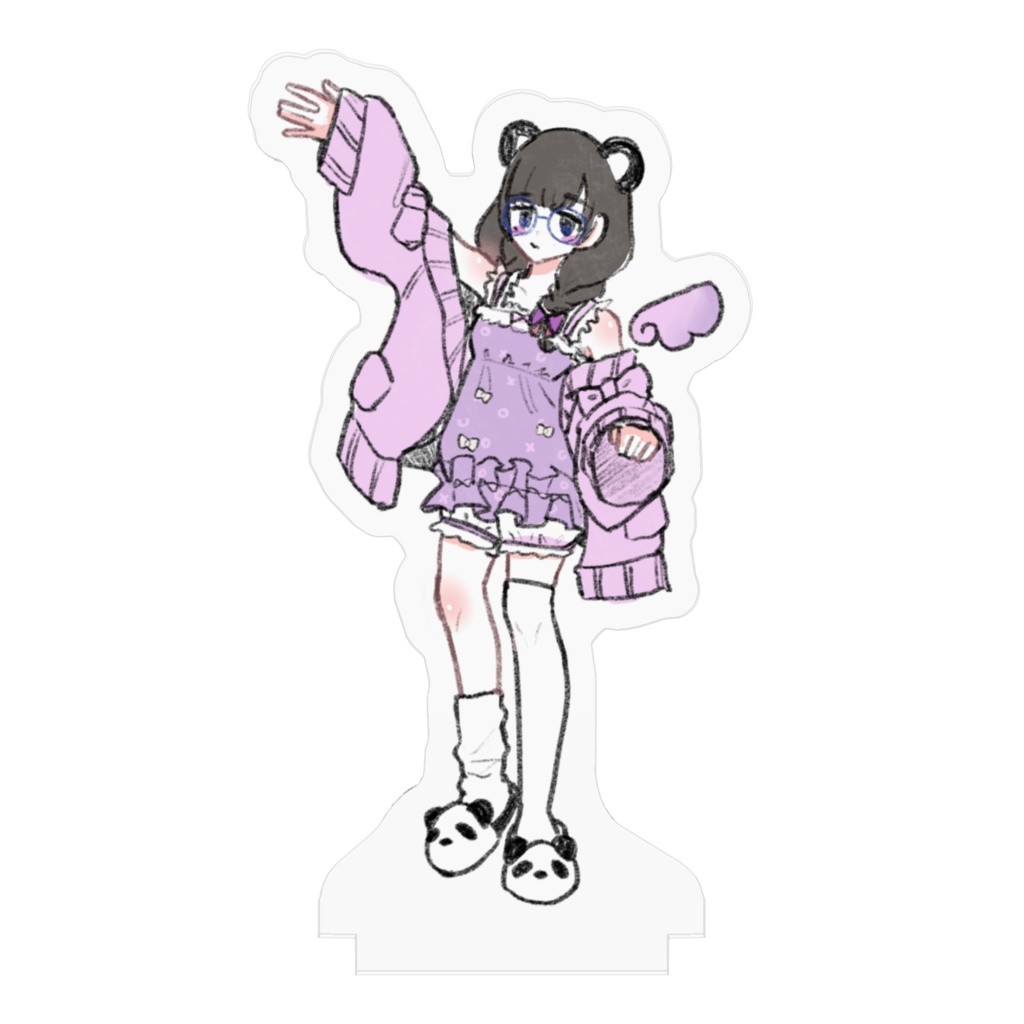 おおとりアクリルスタンド(るーむうぇあver.)