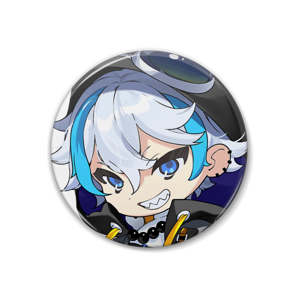 【RUUROOM】ルウ缶バッジ