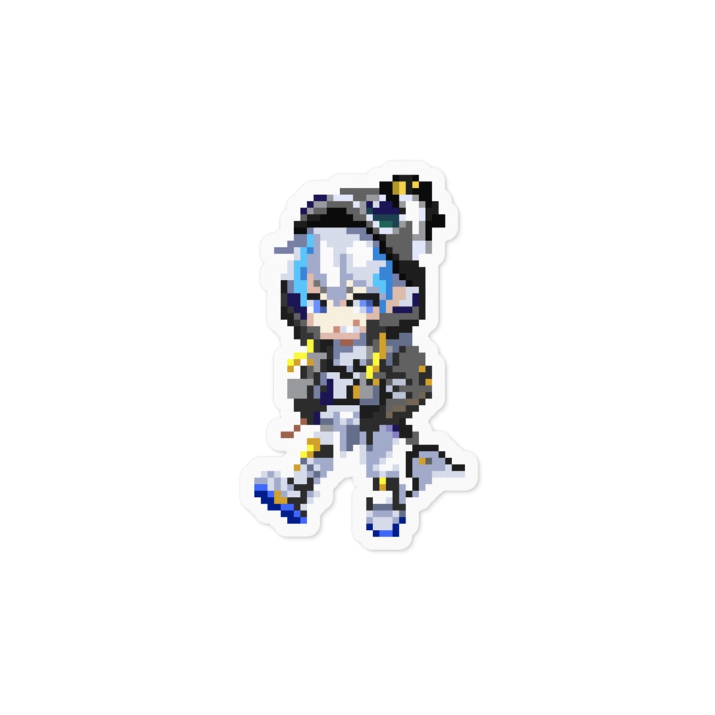 【RUUROOM】ドット絵ルウステッカー