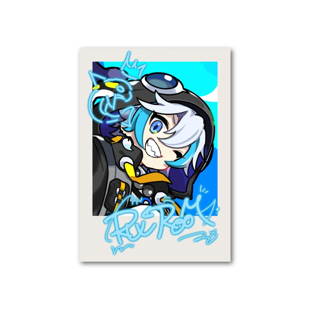 【RUUROOM】サインフォト風カード