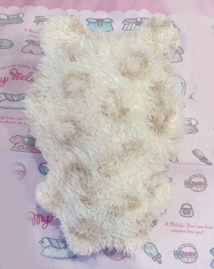 くまさん ໒꒱ きぐるみ(ピンク)