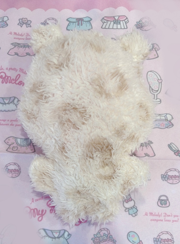 くまさん ໒꒱ きぐるみ(きいろ)