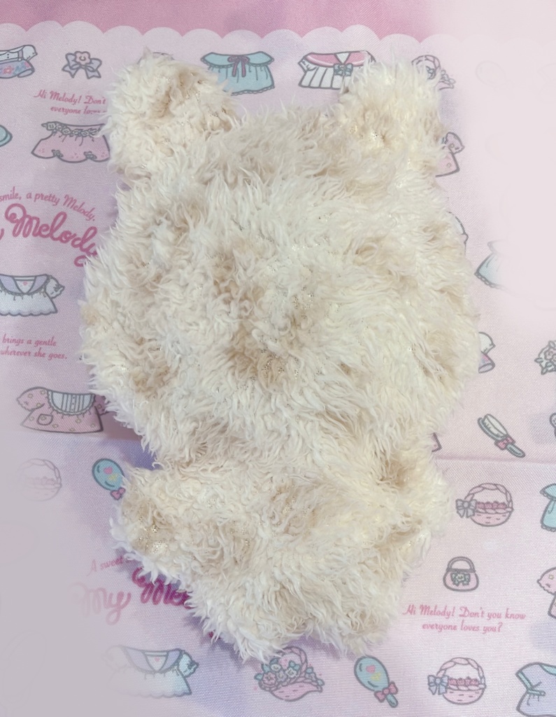 くまさん ໒꒱ きぐるみ(あおいろ)