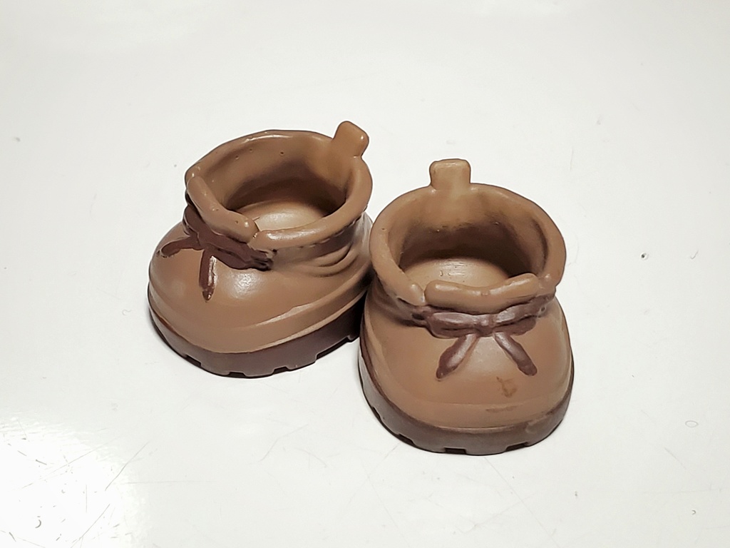 ぬいぐるみブーツ(16㎝サイズ向け)