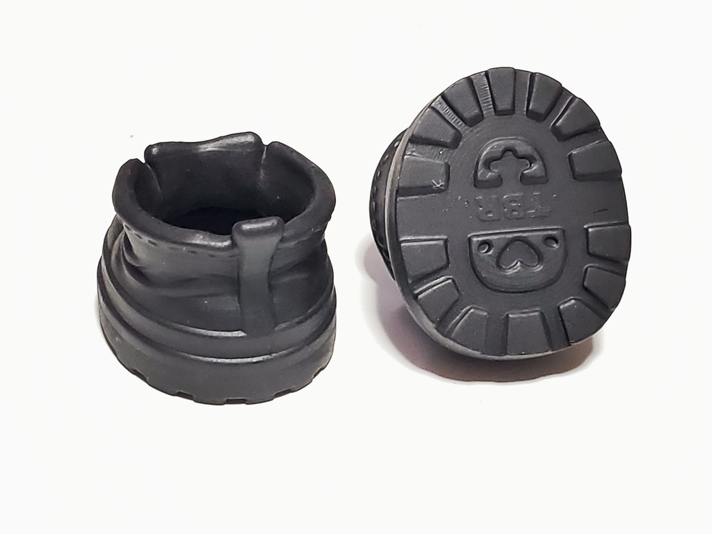 ぬいぐるみブーツ(16㎝サイズ向け)