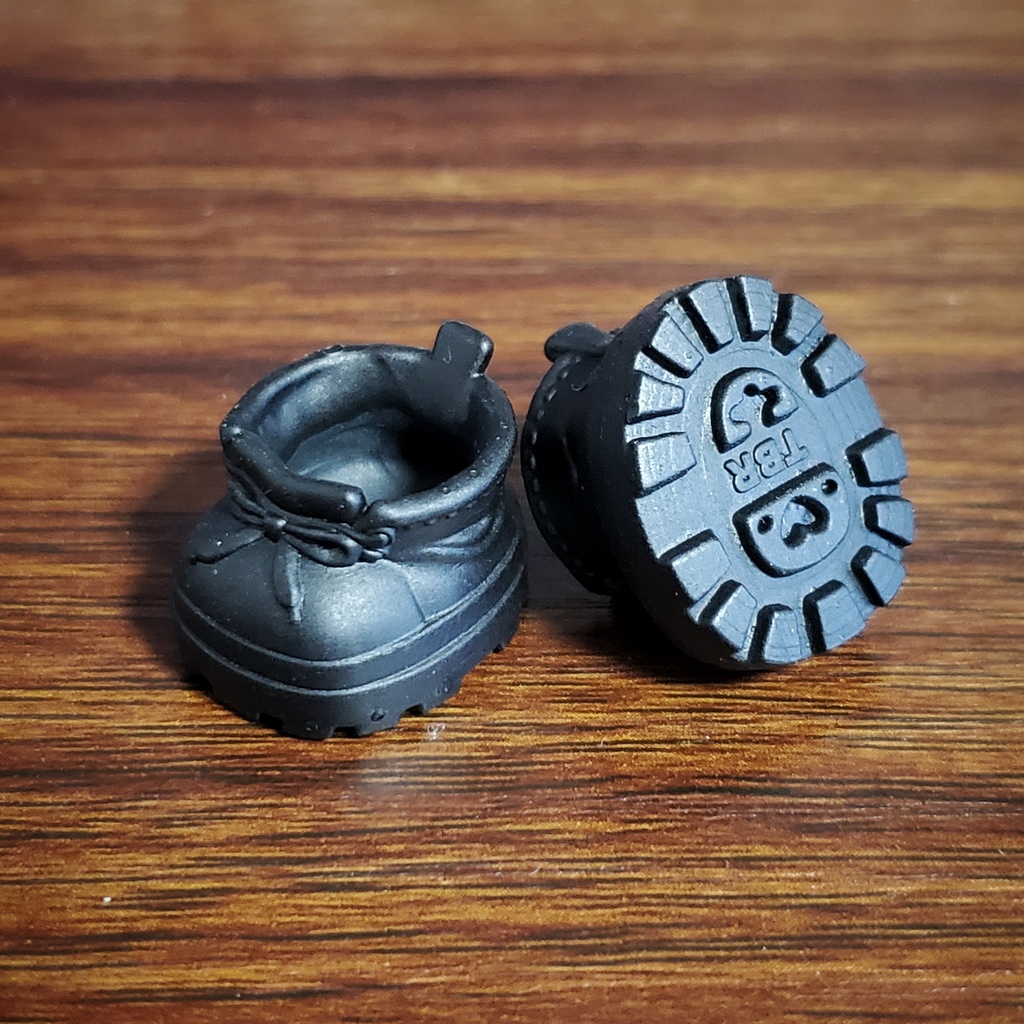 ぬいぐるみブーツ(10㎝サイズ向け)