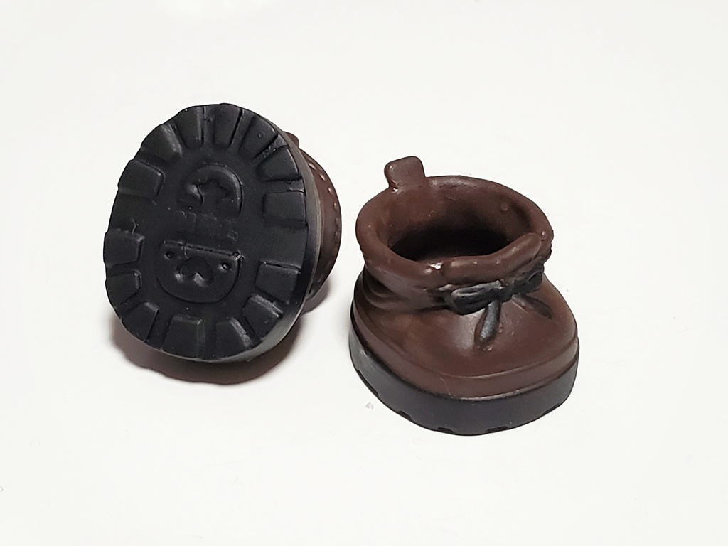 ぬいぐるみブーツ(10㎝サイズ向け)