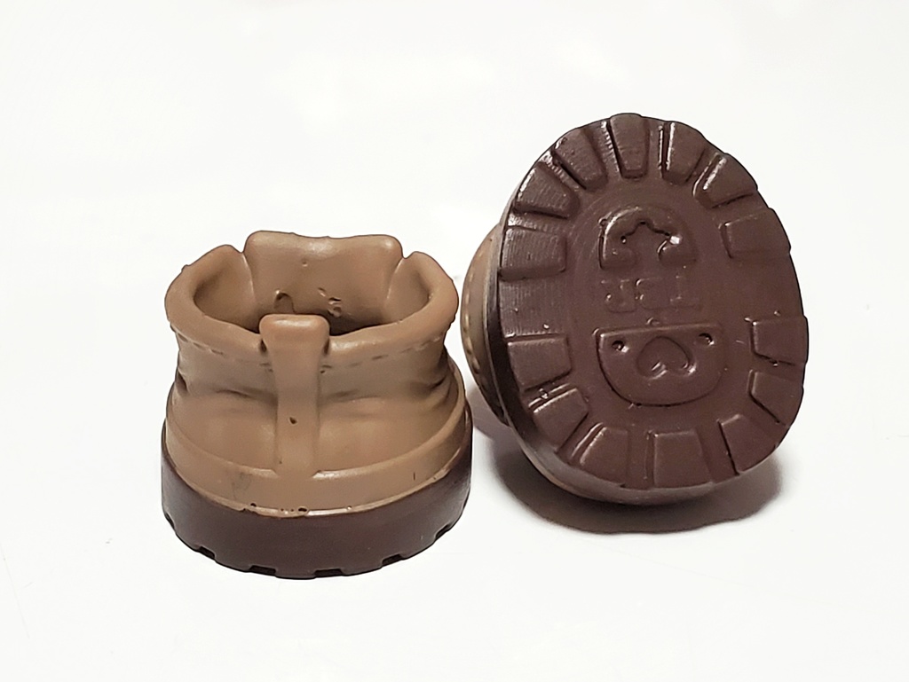 ぬいぐるみブーツ(10㎝サイズ向け)